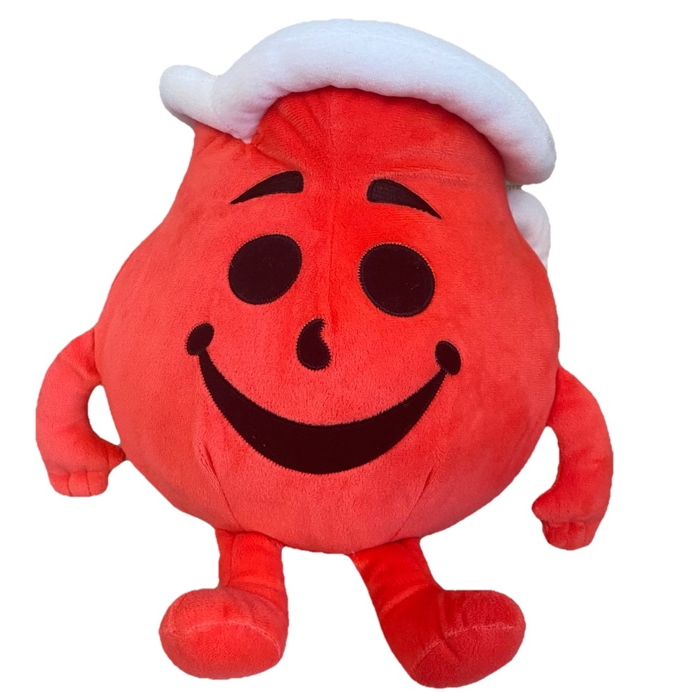 Funko Pop Plush Red Cherry Kool Aid Man 12" Kraft Collectible Retro‎ Toy Pitcher